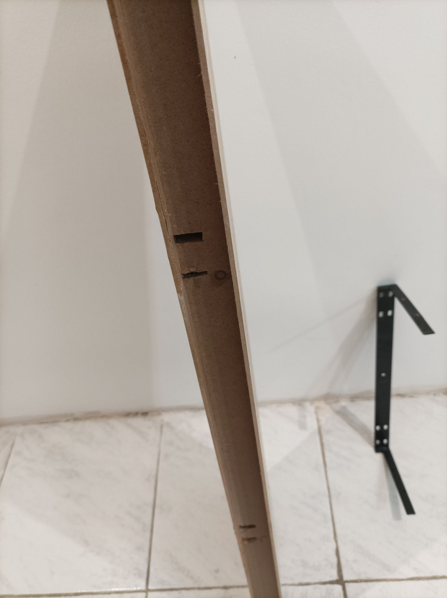 Prateleira 90cmx23.5cm cor carvalho