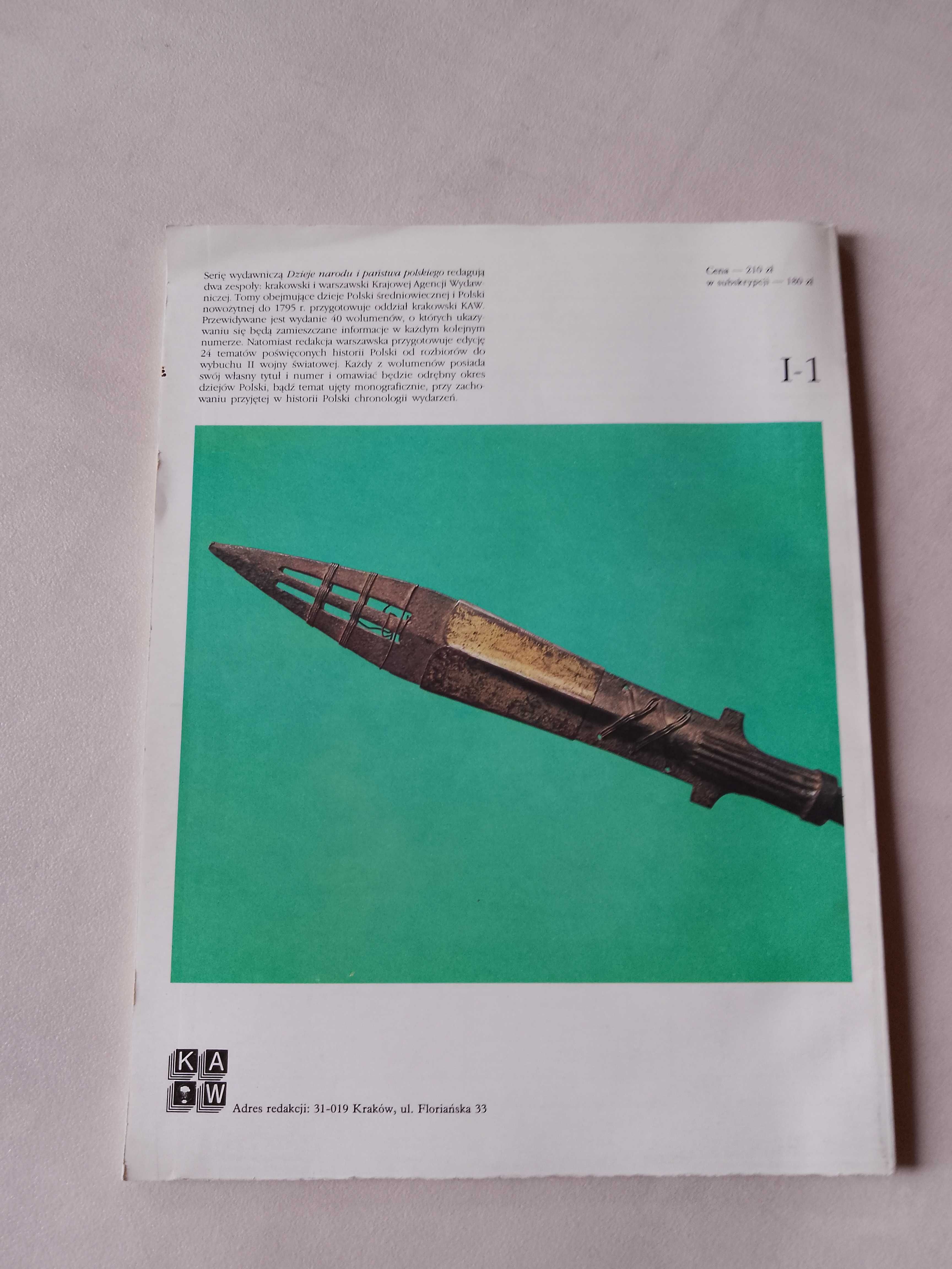 J. Strzelczyk "Od Prasłowian do Polaków" 1987