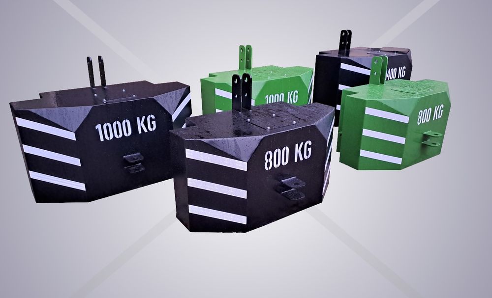 Balast Obciążnik kat cat tuz 2 3 600kg 800kg 1000kg 1200kg 1400kg