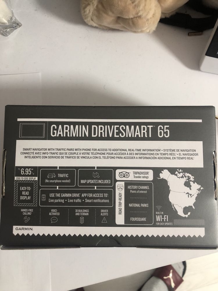Gps navigator Garnin drivesmart 65