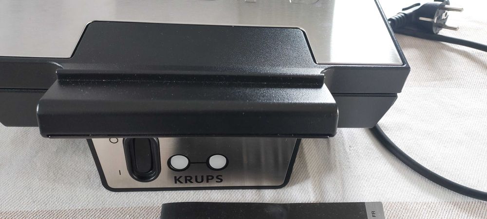 Gofrownica Krups FDK 251 srebrny 850 W