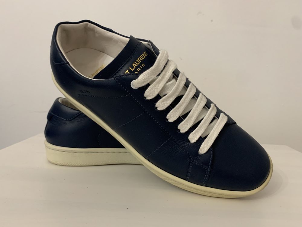 Buty YSL Saint Laurent Paris r.36 sneakers półbuty
