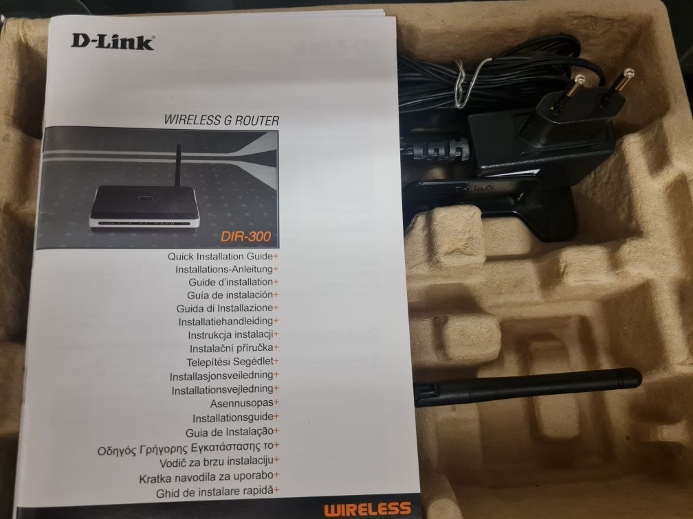 Router D-Link DIR-300