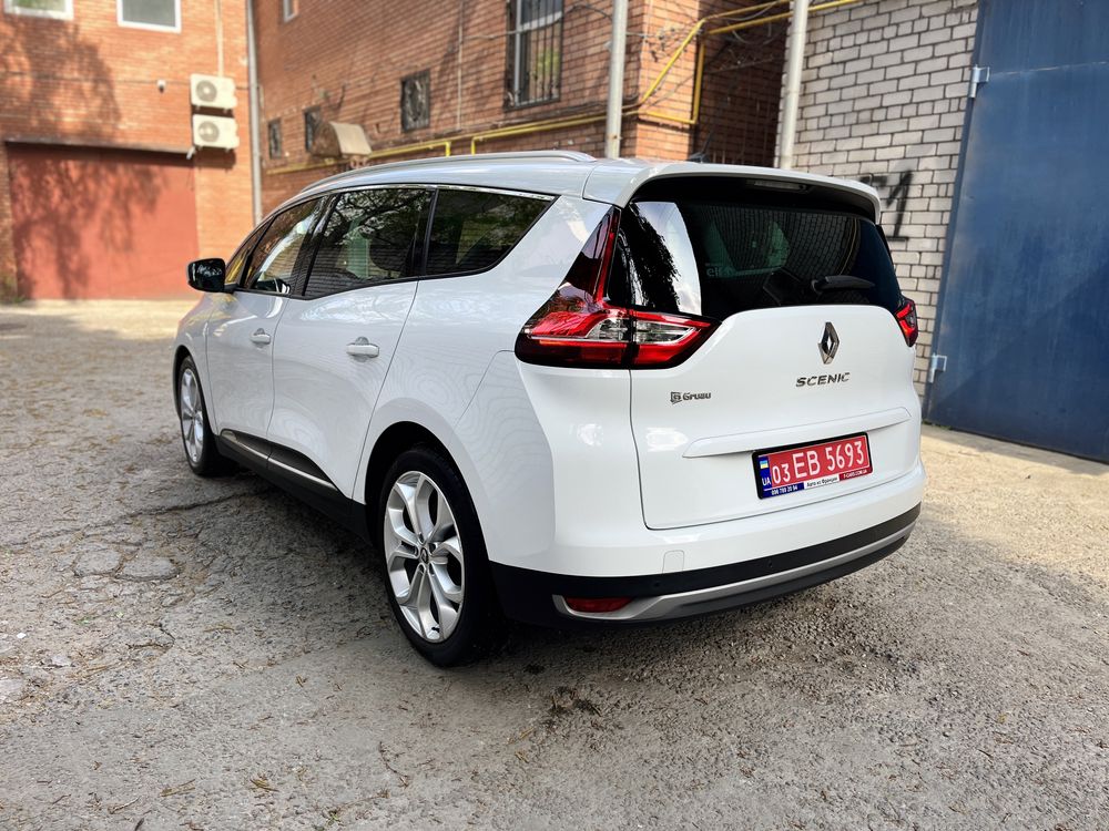 Renault Grand Scenic 2018 року 1.5 dci / 7 мест