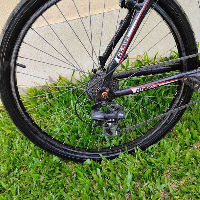 Bicicleta de BTT