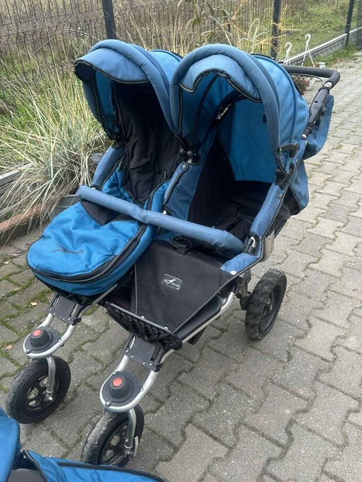 Podwójny wózek..