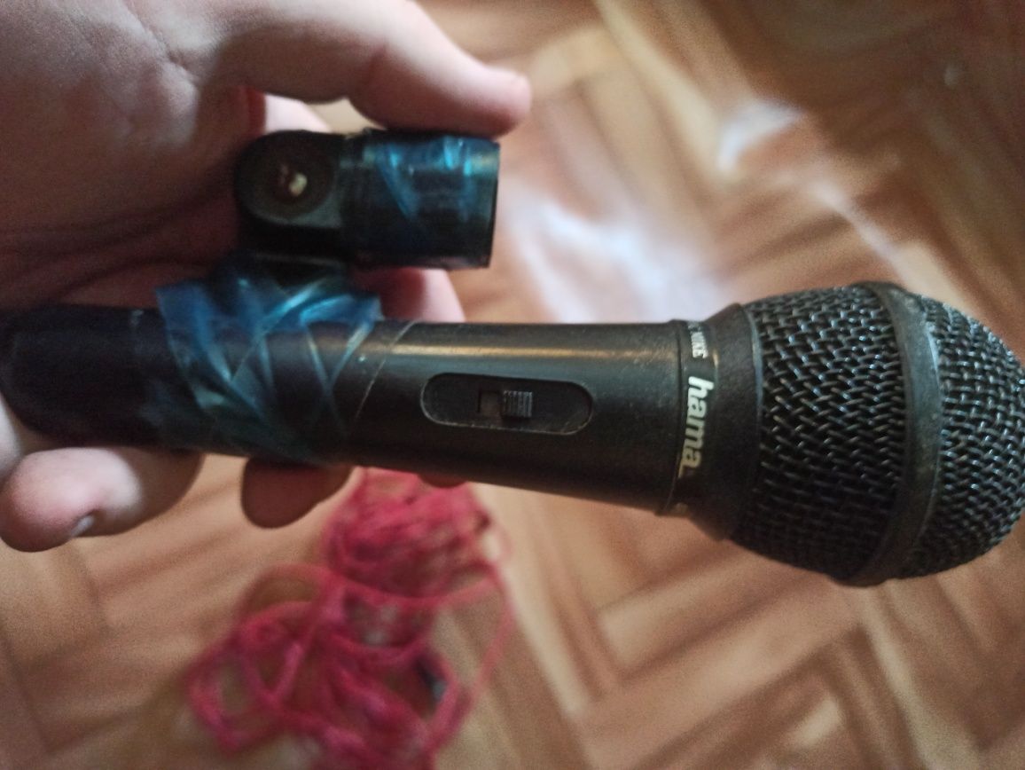Продам мікрофон hama imp 600