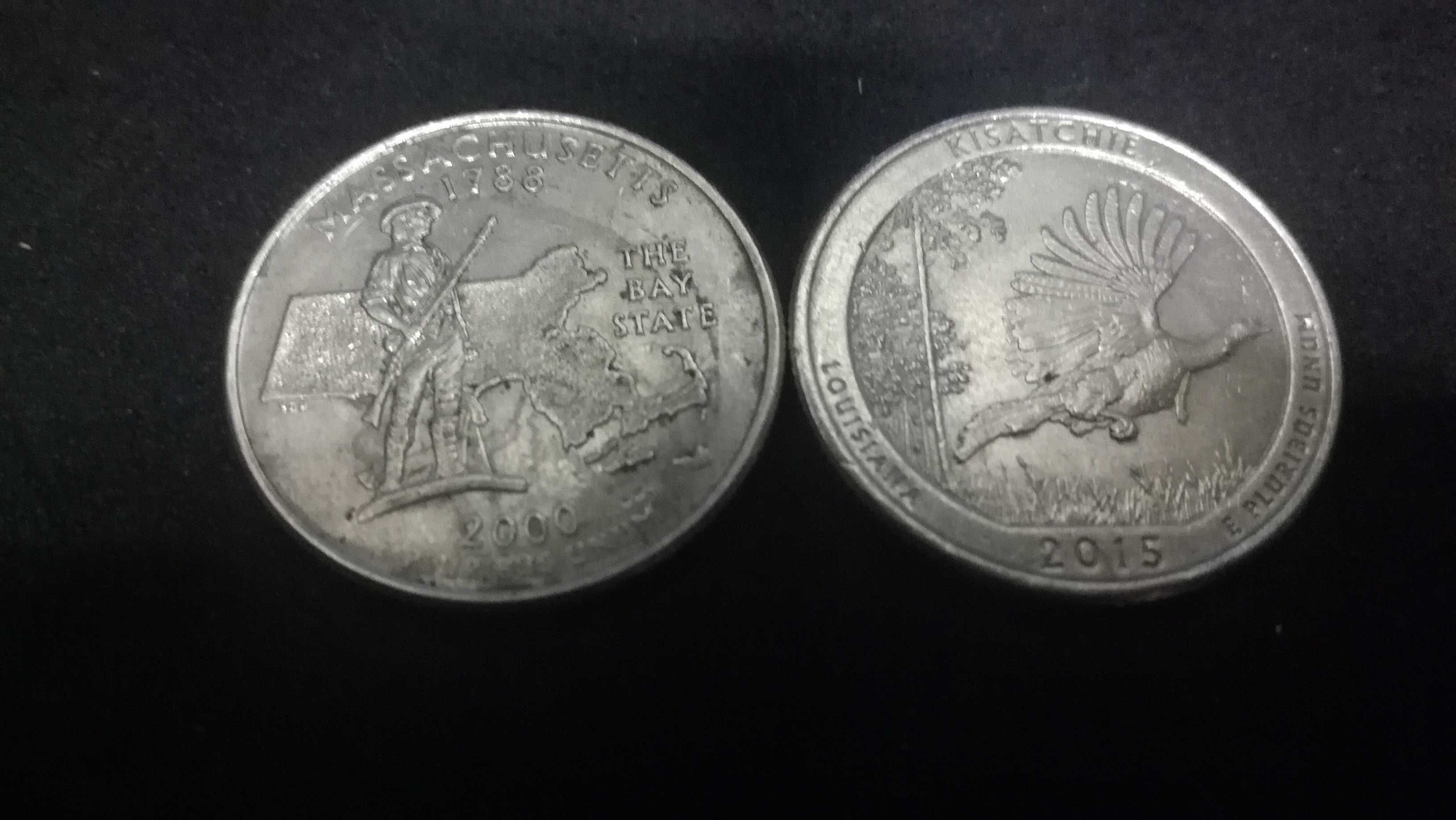 Продам 10 центов разных годов,5 и 25 центов,50 pfennig,монеты СССР