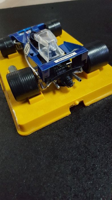 2 Tyrrel Ford anos 70