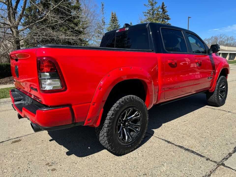 2022 Ram 1500 RAM 4WD 5.7L