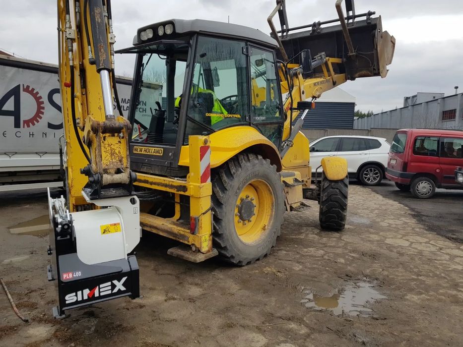 Frezarka do asfaltu SIMEX PLB400 dla koparek 6-9 ton