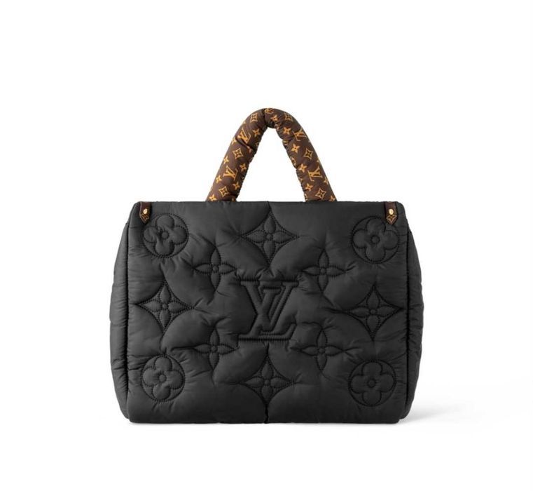 Lv Pillow Puffer Bag