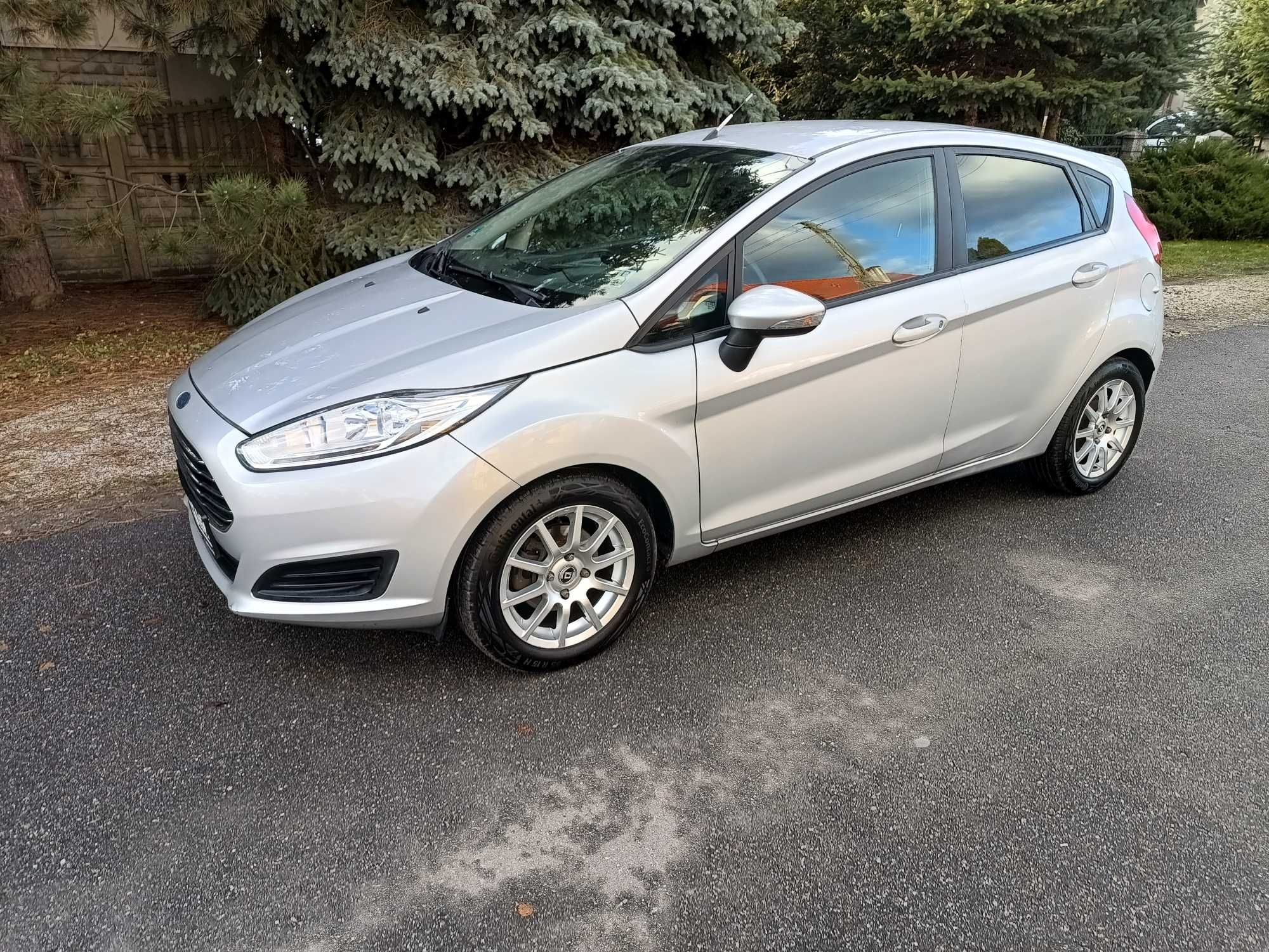 Ładna Fiesta 1.6 Tdci z Niemiec w super cenie ! AUTA ŻURAWICE