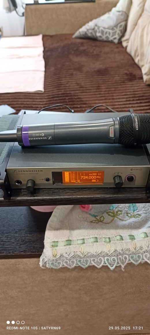 Радіосистема Sennheiser Ew 300 g3(845)C діапазон С