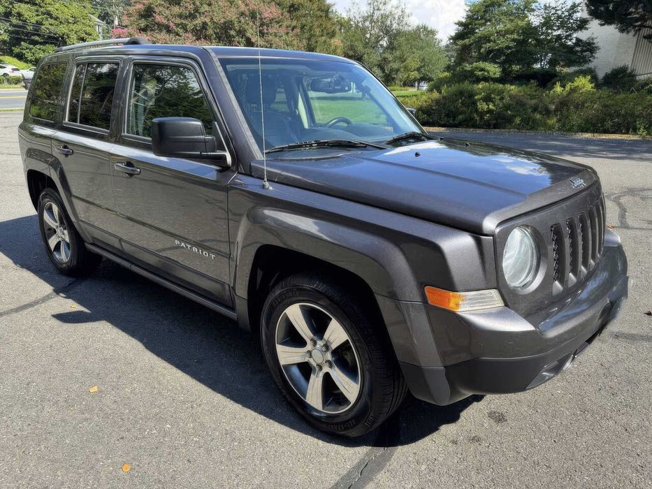 Jeep Patriot High Altitude      2017
