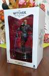 The WItcher Wild Hunt Wiedźmin 3 Dziki Gon Dark Horse Figurka Geralt