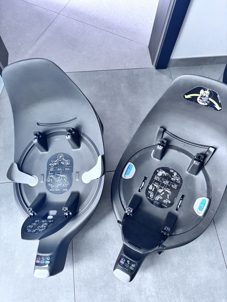 Fotelik cybex cloud z 0 - 15 plus 2 bazy w zestawie