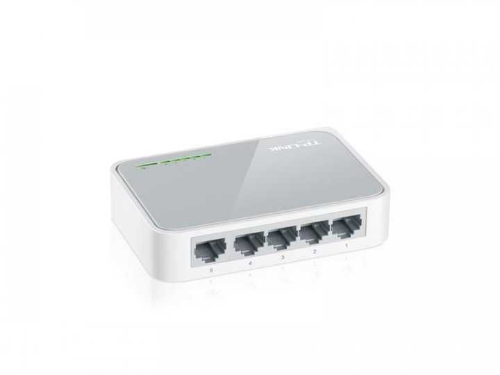 Коммутатор TP-Link TL-SF1005D (5х10/100 Мбит, настольный)