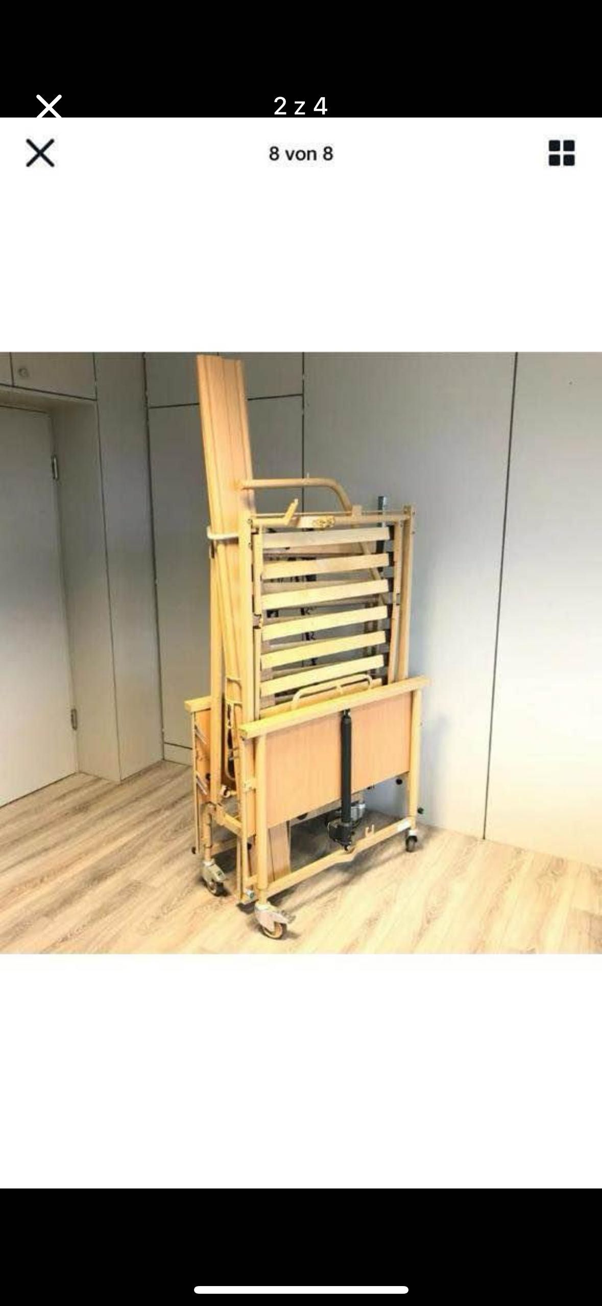 Łóżko rehabilitacyjne Burmeier DALI
