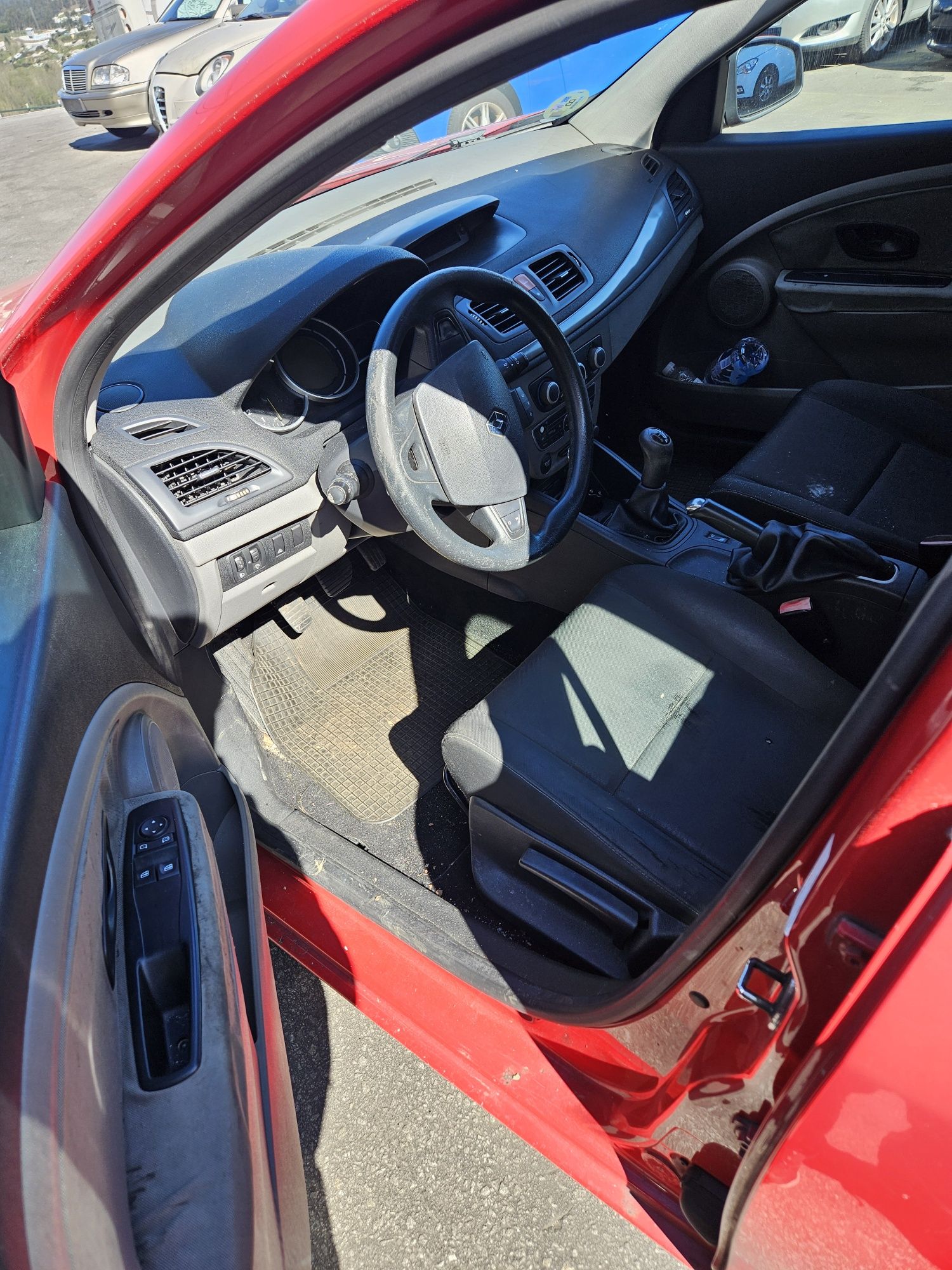 Renault Megane III 1.5 DCi de 2009 para peças