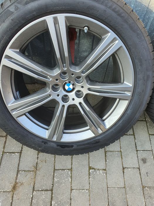 Bmw Alufelgi z oponami 275/45R20