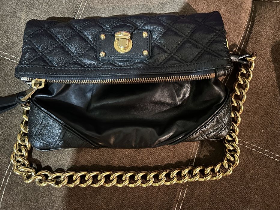 Стеганная сумка Marc Jacobs оригинал Италия номерная