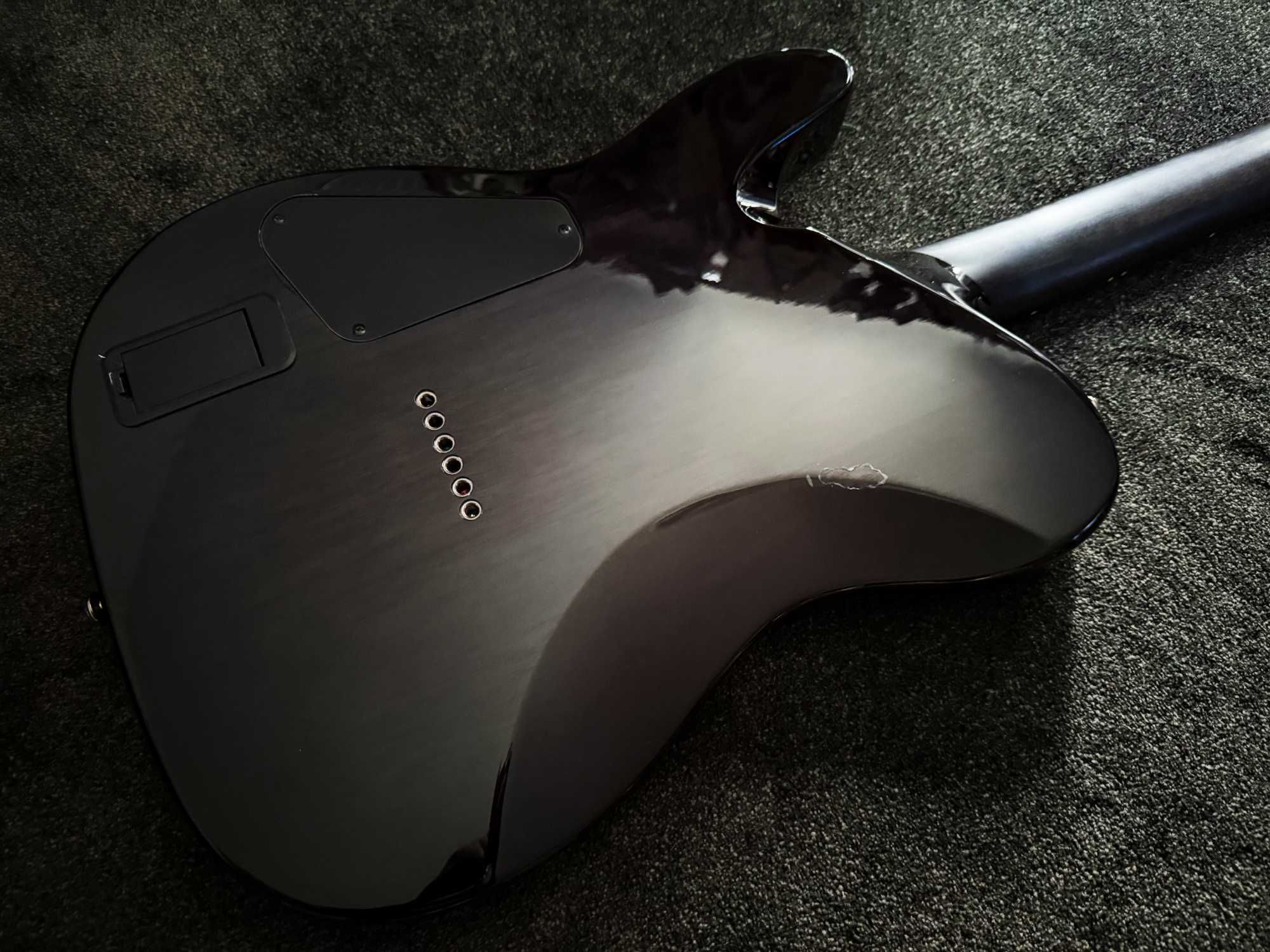 Schecter Hellraiser Hybrid PT Trans Black Burst + pokrowiec