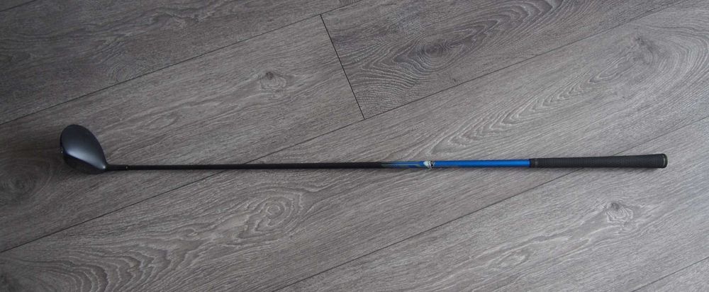 Kij do golfa Cleveland black fairway wood 5 18 stopni