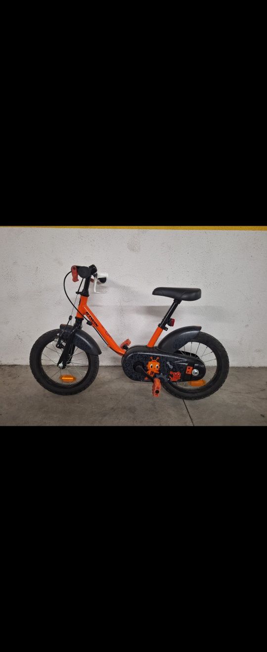 Bicicleta criança decathlon 500
