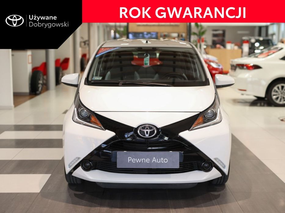 Toyota Aygo 1.0 VVT-i X-play