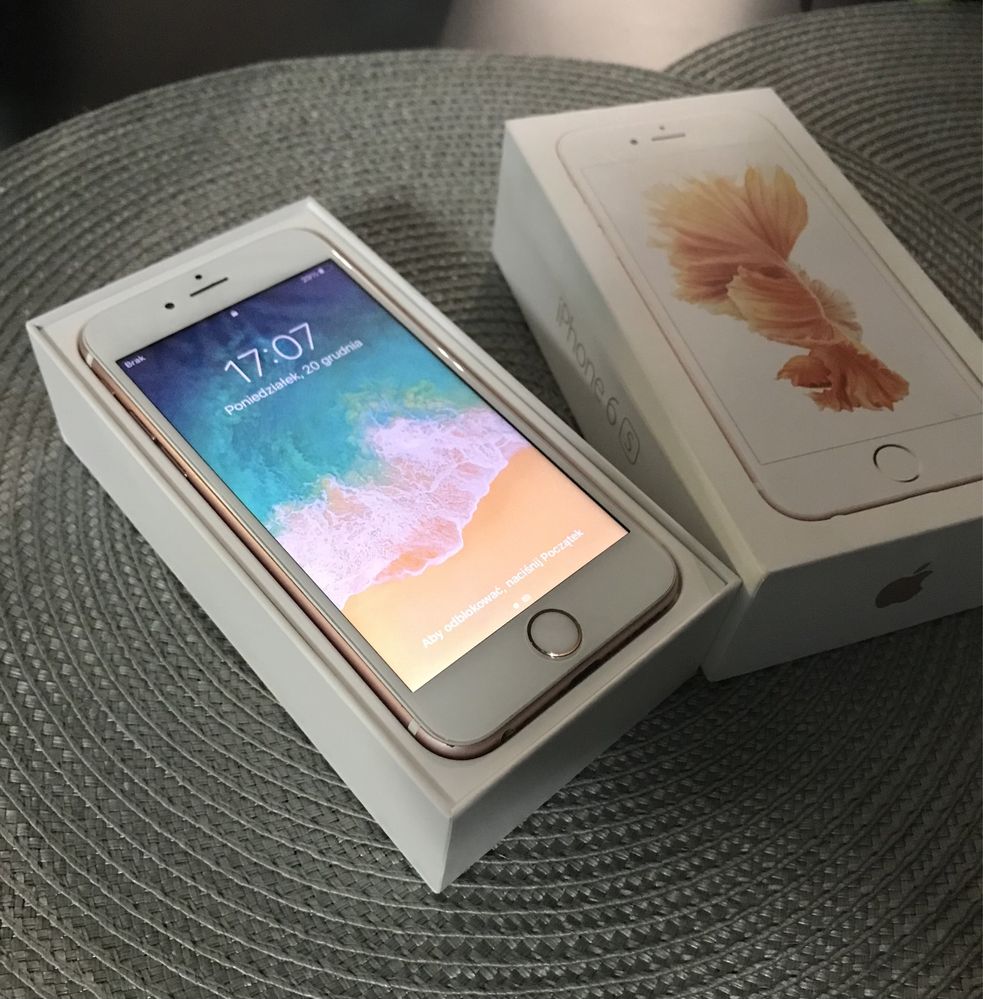 iPhone 6s rose gold, 32gb