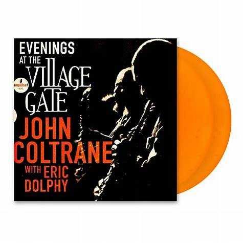 John Coltrane Eric Dolphy - Evenings At The Village Gate 2LP ORANGE
