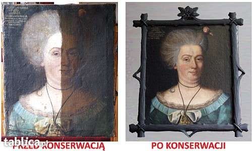 Renowacja i konserwacja obrazów, porcelany, dzieł sztuki, złocenie ram