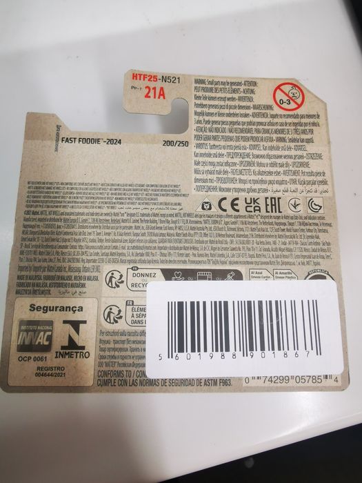 Car-de-Asada Treasure Hunt Netflix Hot Wheels 2024