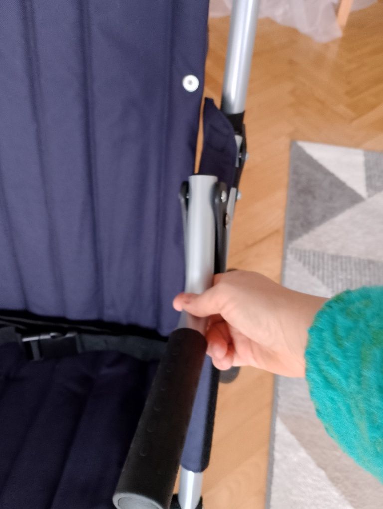 Wózek inwalidzki spacerowy dziecięcy Ottobock Lisa 2