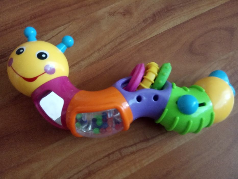 Развивающая игрушка погремушка для детей младенцев малышей грудничков