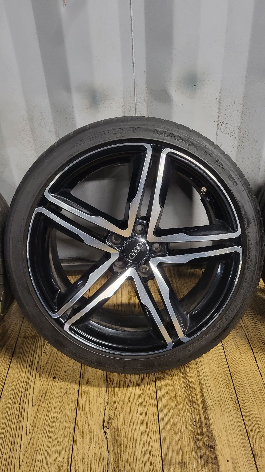 Felgi Audi 19" 5x112 z oponami 255/35 R19 A5 S5 A4 B9 B8 A6 S6