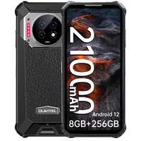 Смартфон протиударний Oukitel WP19 8GB/256Gb, 21000mAh,IP69K,нічне бач