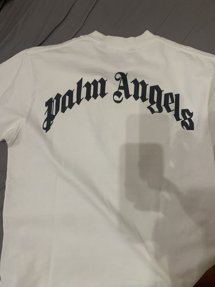 T shirt palm angels , off white