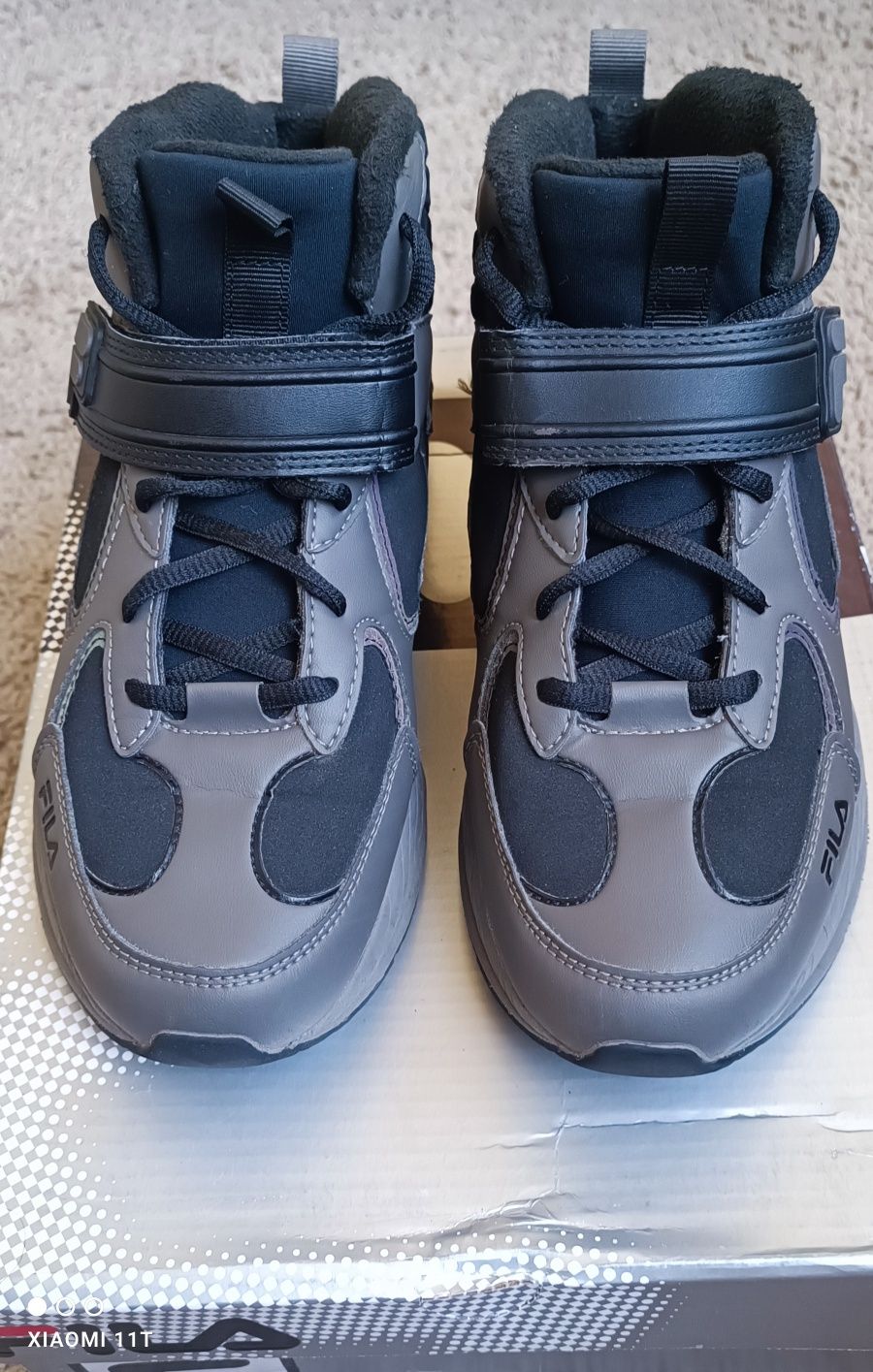 Кроссовки Fila Jaden Mid B утеплённые 39р на 25см