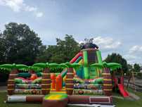Dmuchaniec, dmuchance, piana party, popcorn, wata, namioty, nalewak