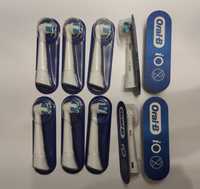 10 szt Końcówki Oral-B iO Ultimate Clean