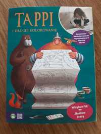 Nowa książeczka Tappi i długie kolorowanie
