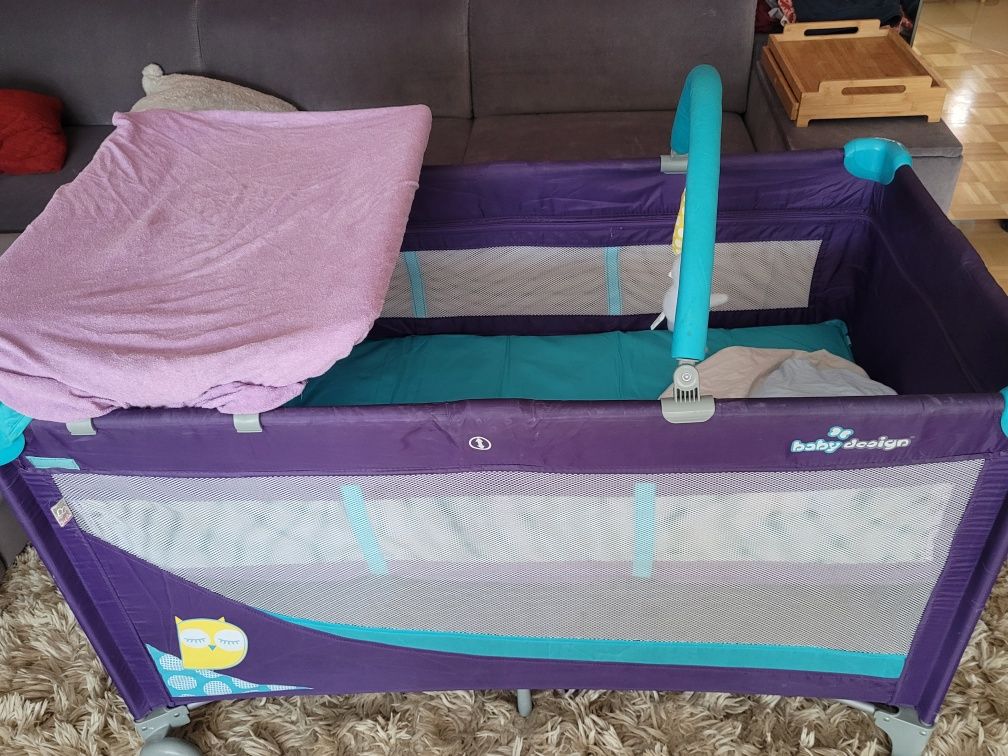 Łóżeczko turystyczne Baby Design Dream