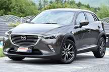 Mazda CX-3 Xenon Klimatronik Alu PDC Jak Nowy Gwarancja