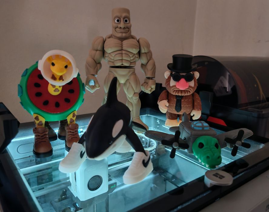 Porta chaves personalizados impressão 3D
