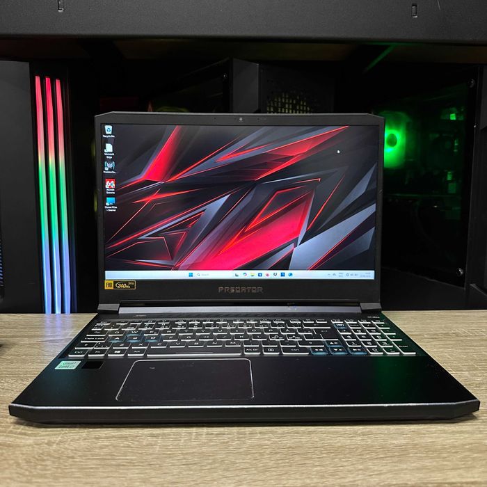 Ноутбук AcerPREDATOR 240Hz i7-10870H/16Gb/1Tb SSD/RTX3070-8Gb ГАРАНТІЯ