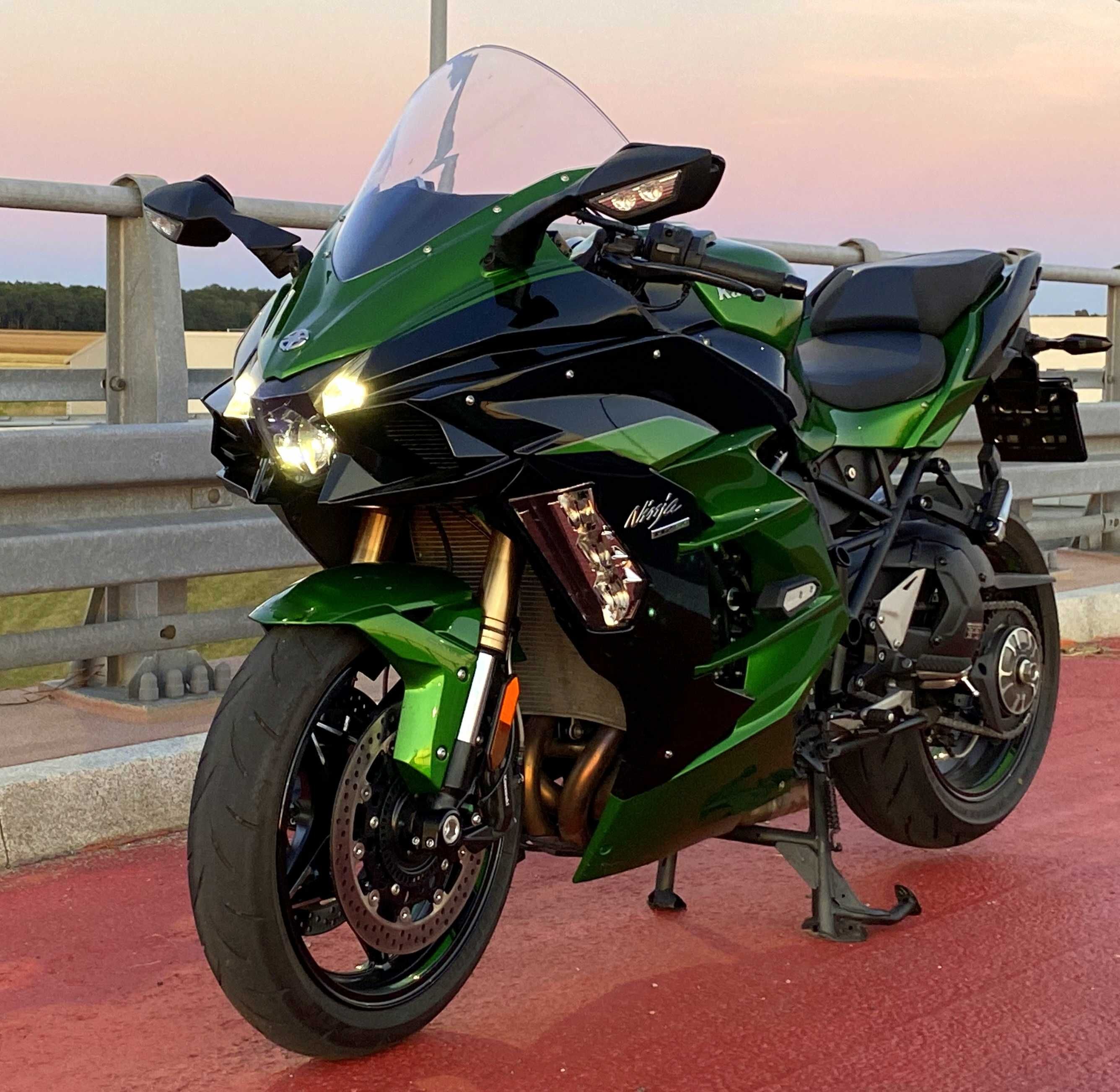 Kawasaki Ninja H2 SX SE niski przebieg rej PL