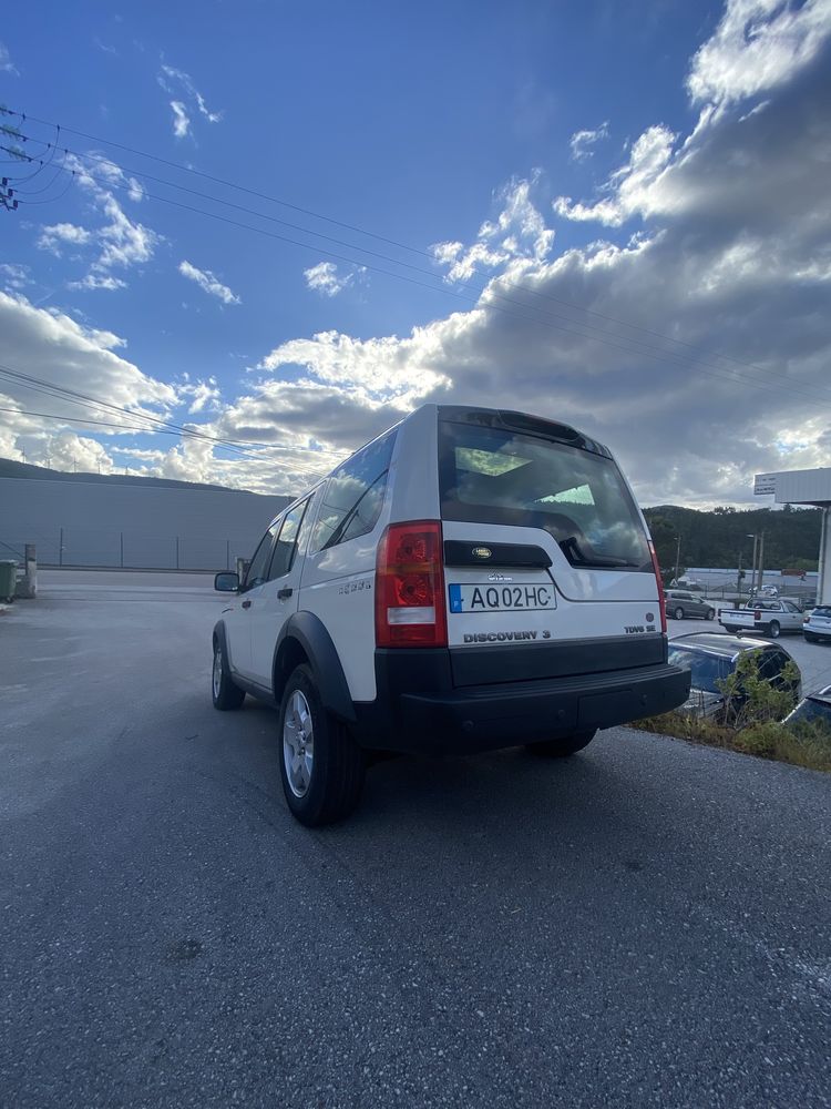 Land rover discovery 3 TDV6 SE auto