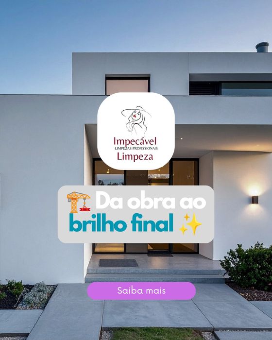 Empresa de Limpezas- Doméstica, Profunda, Pós obras Odivelas • Lisboa